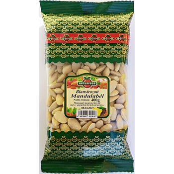 Naturfood blansírozott mandulabél 400 g