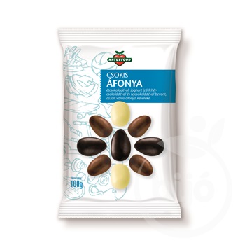 Naturfood csokis áfonya 100 g