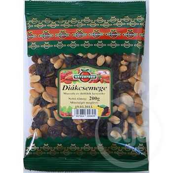 Naturfood diákcsemege 200 g