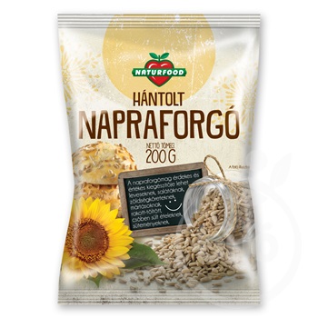 Naturfood hántolt napraforgó 200 g