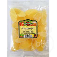 Naturfood kandírozott ananász 150 g
