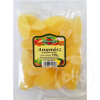 Naturfood kandírozott ananász 150 g
