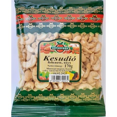 Naturfood kesudió felezett, tört 170 g