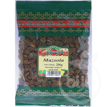 Naturfood mazsola 200 g