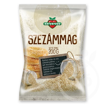 Naturfood szezámmag 200 g