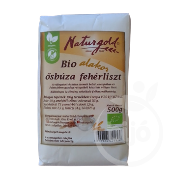 Naturgold bio alakor ősbúza fehérliszt 500 g