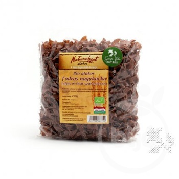 Naturgold bio alakor ősbúza tészta fodros nagykocka teljes őrlésű 250 g