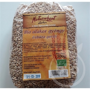 Naturgold bio alakor ősbúza gersli 500 g