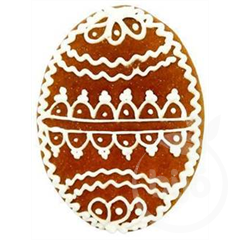 Naturgold bio díszített mézeskalács húsvéti tojás 30 g