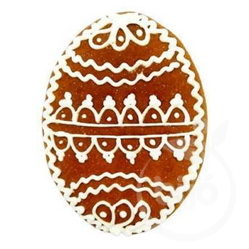 Naturgold bio díszített mézeskalács húsvéti tojás 30 g