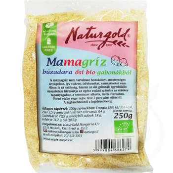 Naturgold bio mamagríz búzadara ősi gabonákból 250 g