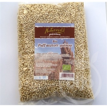 Naturgold bio puffasztott quinoa natúr 100 g