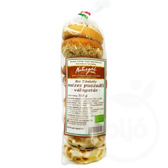 Naturgold bio tönköly mézes puszedli válogatás 180 g