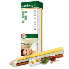 Naturhelix fülgyertya variációk 6 db