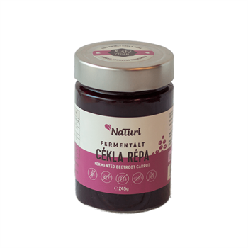 Naturi fermentált cékla répa közepes 245 g