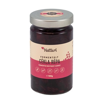 Naturi fermentált cékla répa nagy 500 g