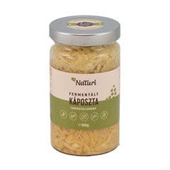 Naturi fermentált káposzta nagy 500 g
