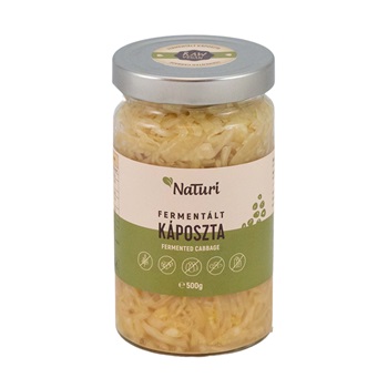 Naturi fermentált káposzta nagy 500 g