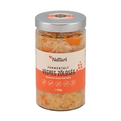 Naturi fermentált vegyes zöldség nagy 500 g