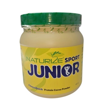 Naturize junior sportkakaó (50% fehérje, teljesen természetes, instant) 440 g