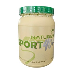 Naturize sport 40+ (50% fehérje, 12 superfood) komplex fehérje shake 640 g