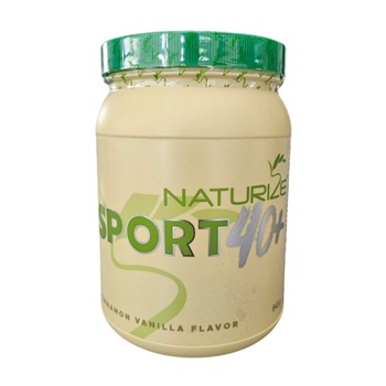 Naturize sport 40+ (50% fehérje, 12 superfood) komplex fehérje shake 640 g