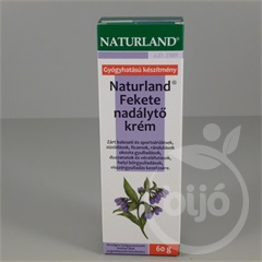 Naturland feketenadálytő krém 60 g