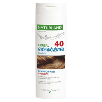 Naturland herbál svédcseppes sampon 200 ml