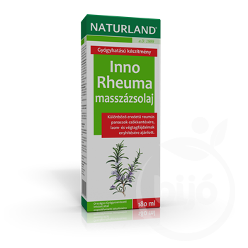 Naturland inno-reuma masszázsolaj 180 ml