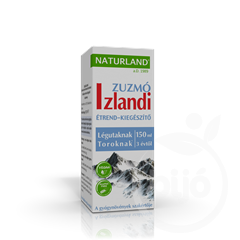 Naturland izlandi zuzmó 150 ml