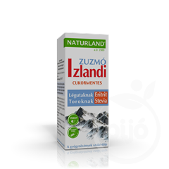 Naturland izlandi zuzmó édesítőszerekkel 150 ml