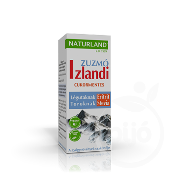 Naturland izlandi zuzmó édesítőszerekkel 150 ml