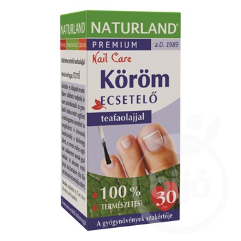 Naturland körömecsetelő teafaolajjal 10 ml