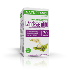 Naturland lándzsás útifű tea filteres 20x1,5 g 30 g