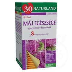 Naturland máj egészsége gyógynövény teakeverék 25 g