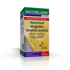 Naturland meghűlés tüneteit enyhítő teakeverék filteres 20x1,8g 36 g