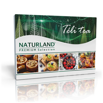 Naturland prémium téli tea válogatás 30x2 g