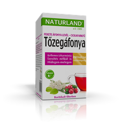 Naturland prémium tőzegáfonya-feketeáfonya-cickafarkfű tea 20x1,2g 24 g