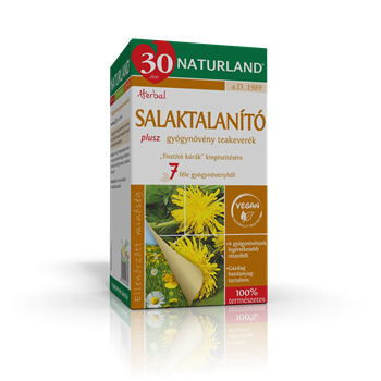Naturland salaktalanító plusz teakeverék filteres 20x1,75g 35 g