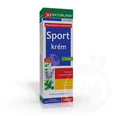 Naturland sport krém 100 ml