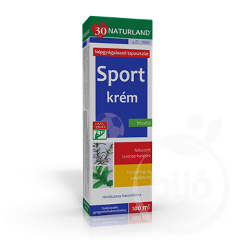 Naturland sport krém 100 ml
