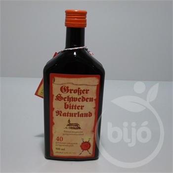 Naturland svédcsepp 40 gyógynövény 1% 500 ml