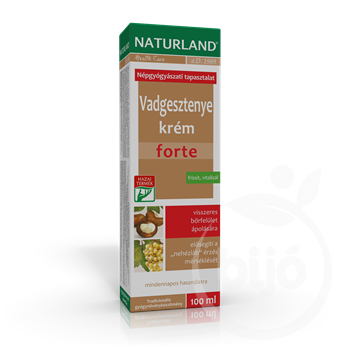 Naturland vadgesztenye krém forte 100 ml