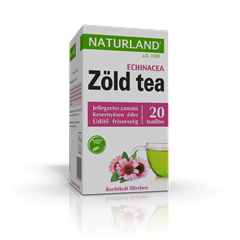 Naturland zöld tea echinaceával filteres 20x2g 40 g