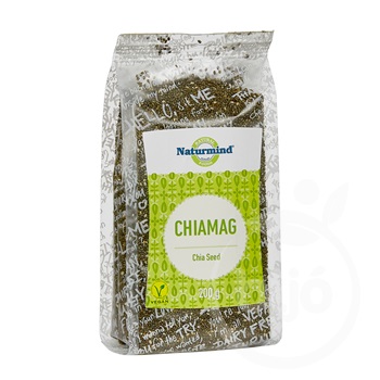 Naturmind chia mag fekete 200 g