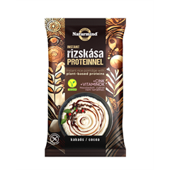 Naturmind proteines gluténmentes instant rizskása kakaós 44 g