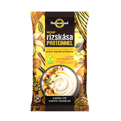 Naturmind proteines gluténmentes instant rizskása vanília 44 g