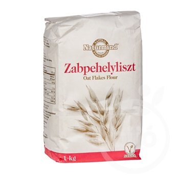 Naturmind zabpehelyliszt 1000 g