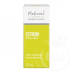 Naturol citrom olaj 10 ml