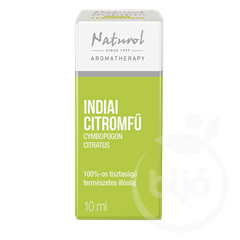Naturol indiai citromfű illóolaj 10 ml